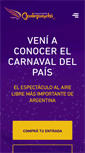 Mobile Screenshot of carnavaldelpais.com.ar